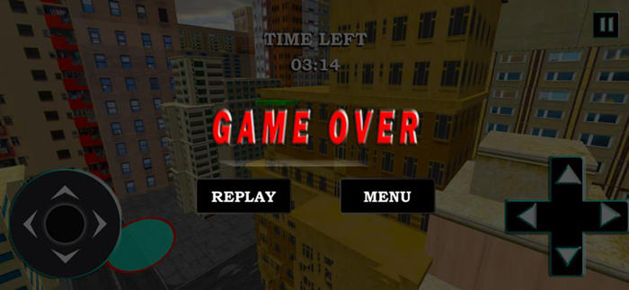 Helicopter City Race Simulator