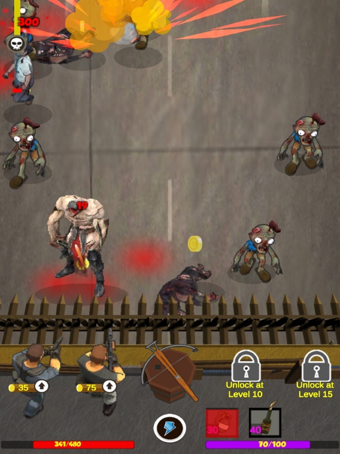 Zombie War - City Defense Game