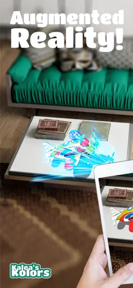 Game screenshot Kalea’s Kolors - 3D раскраска hack