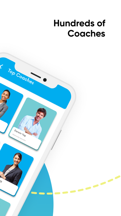 WellNest Coaching App Screenshot