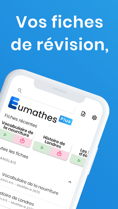Screenshot #1 pour Eumathes