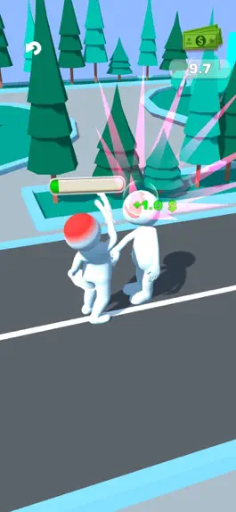 Game screenshot Slap Duel! apk