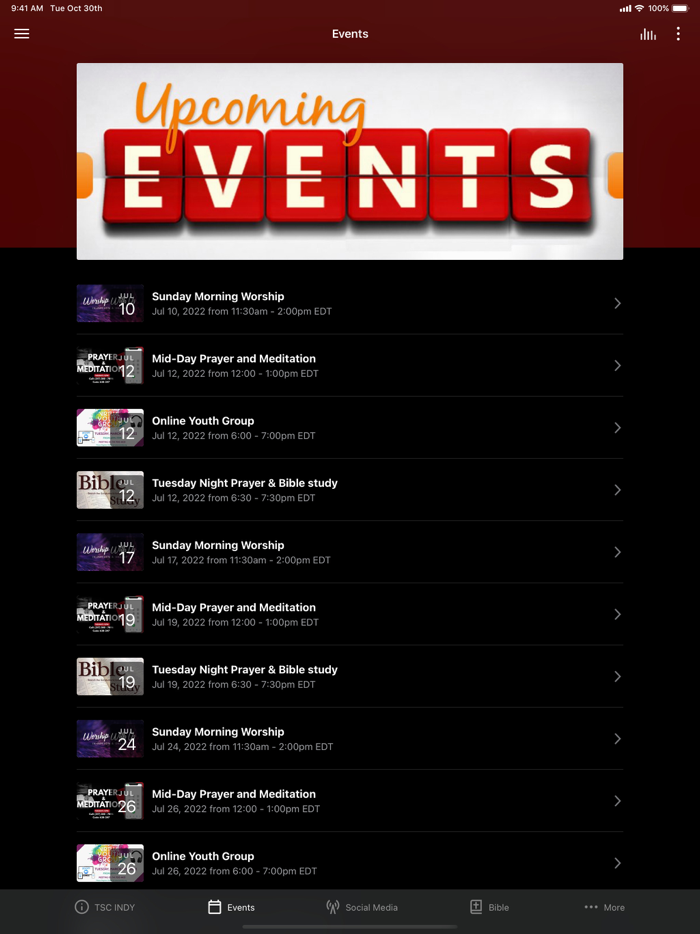 Sanctuary Church Indianapolis