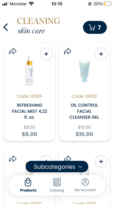 Terramar Brands USA Screenshot