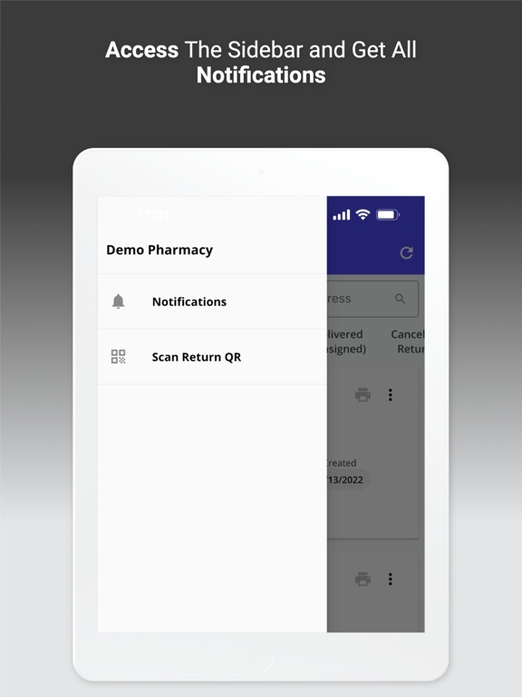 DrugLift iPad screenshot 4 - Business app