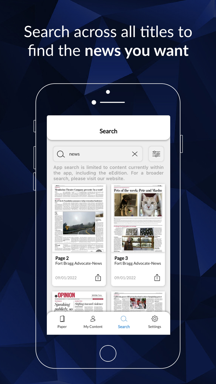 Fort Bragg Advocate e-Edition