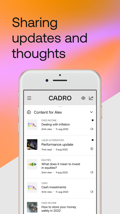 CADRO Screenshot