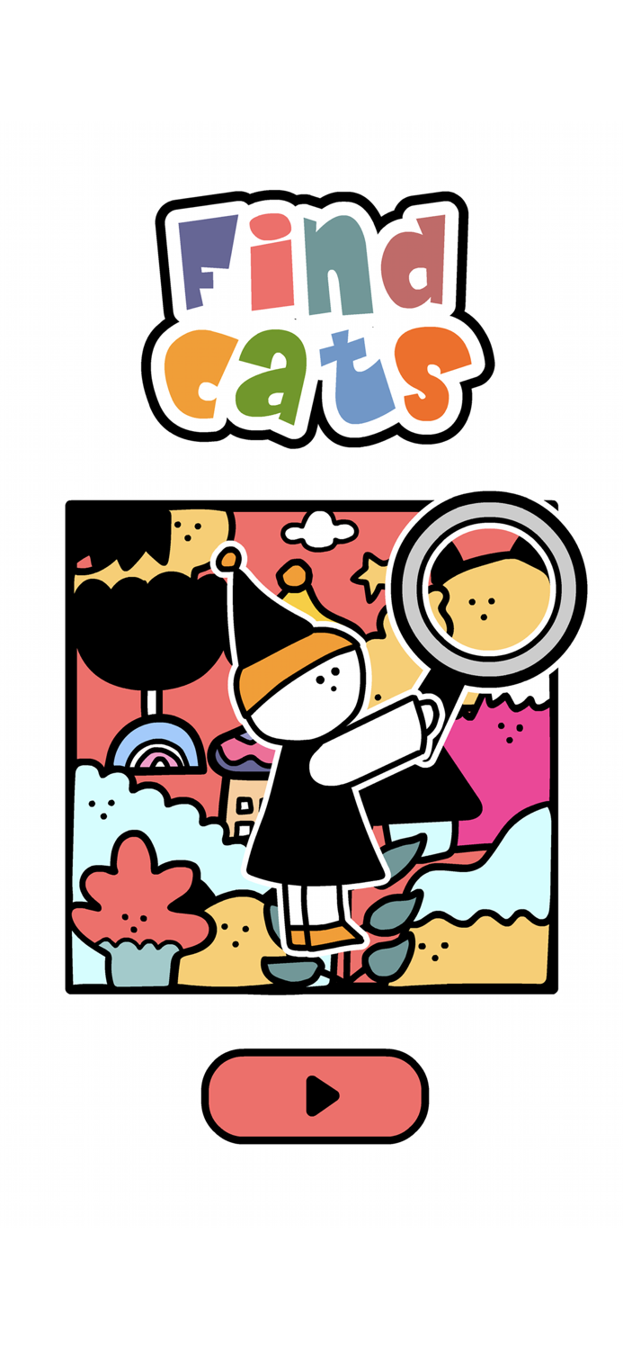 Find Cats - hidden object