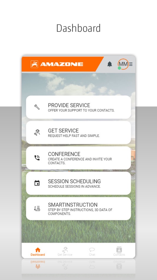 #1. Amazone Service App (iOS) 由: AMAZONEN-WERKE H. DREYER SE & Co. KG