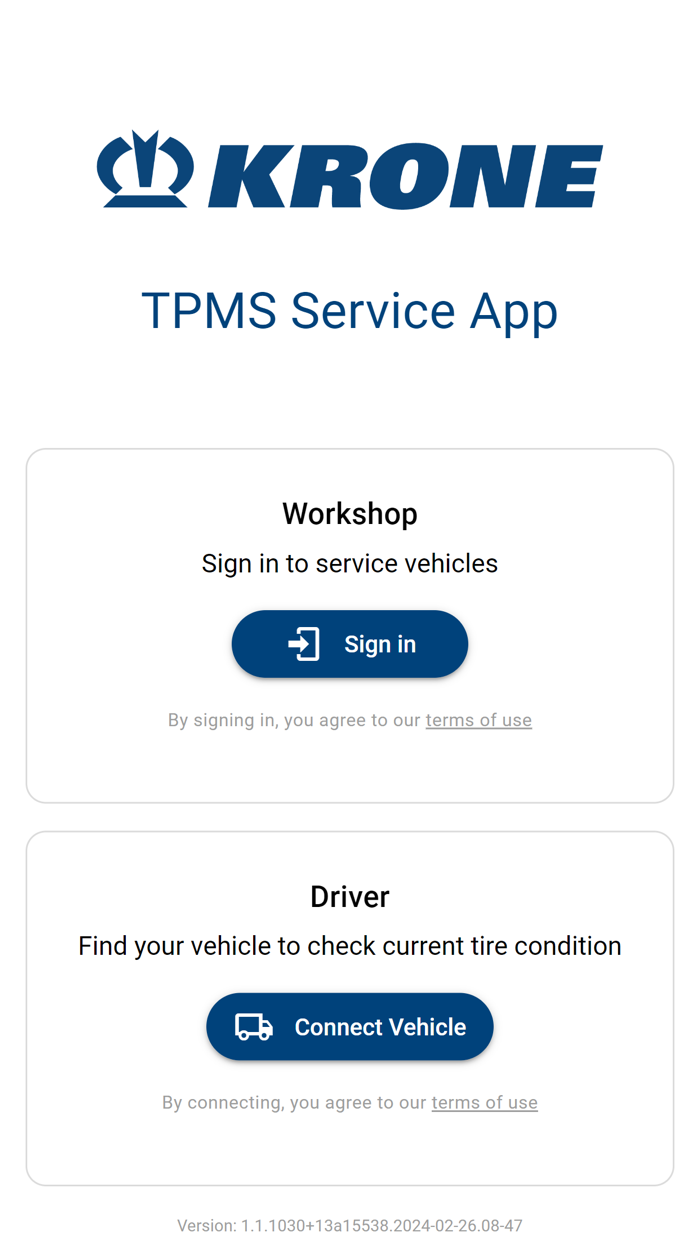 TPMS Service App