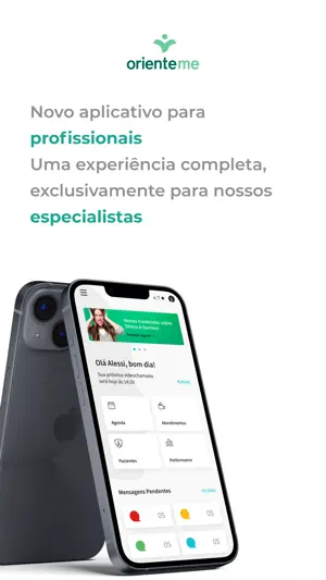 orienteme - Profissionais screenshot 1