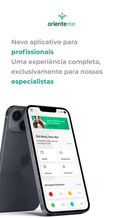 orienteme - Profissionais Screenshot