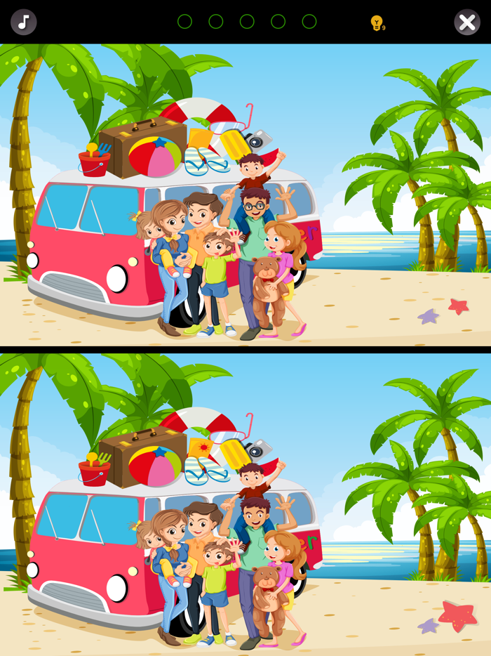 Find Differences Casual Puzzle