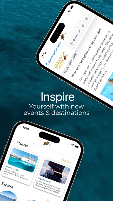 DY Charter Screenshot