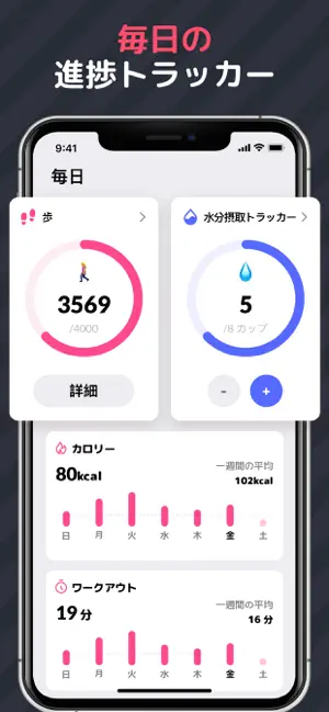 女性向け減量アプ‪リ‬13+_3