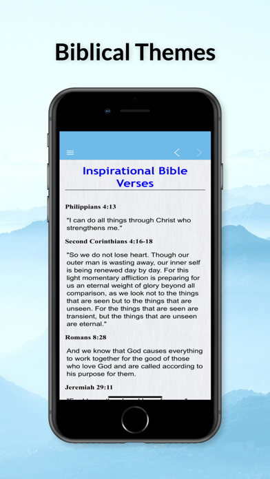 Bible Verses by Topic Preach Screenshot