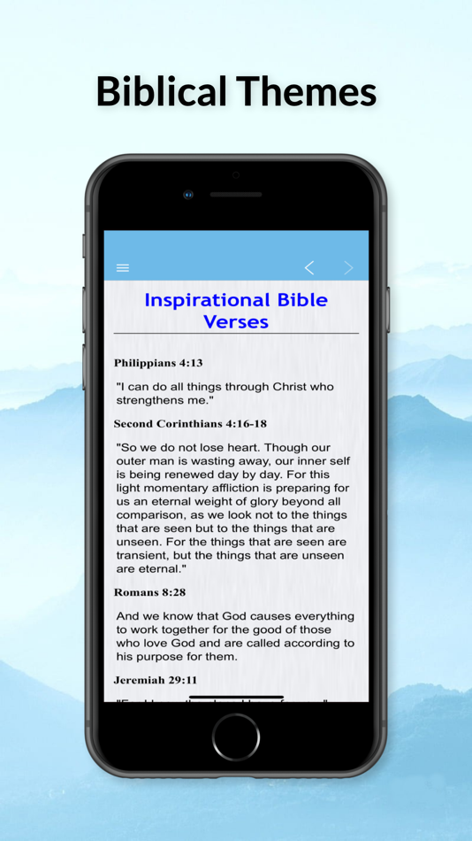#8. Bible Verses by Topic Preach (iOS) Av: David Ortega Lopez