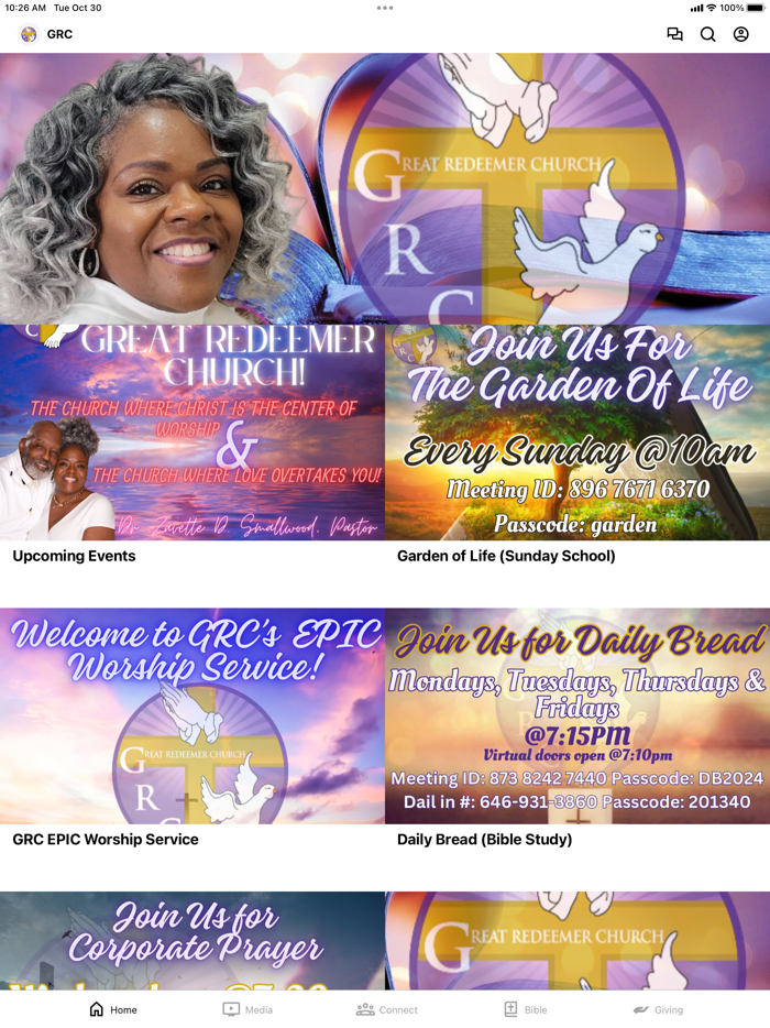 Great Redeemer Church GRC