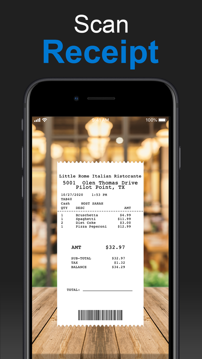 Receipt Scanner‘
