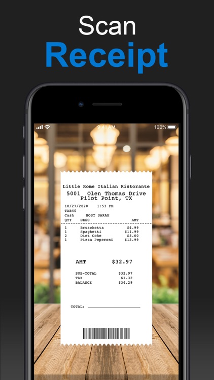 Receipt Scanner‘