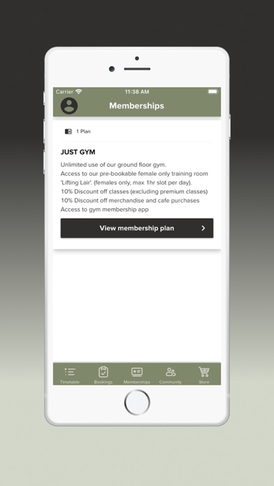 PUREFIT GYM Screenshot