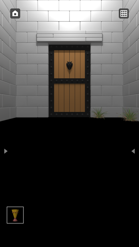 #3. Escape Game "Dungeon" (iOS) 由: Yukihiro Hozumi