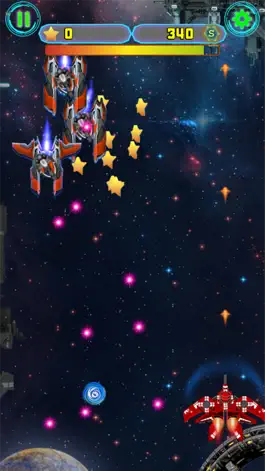 Game screenshot Top Gun, Shooting In Space apk