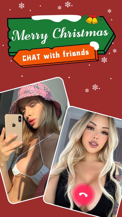 Xmas Wallss: Chat & Sharing Screenshot