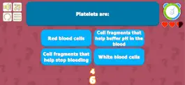 Game screenshot Medical Blood System Quiz hack