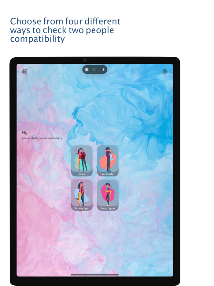 Love Fit - couple game