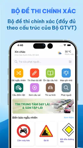 Game screenshot Ôn Thi GPLX 600 & Mô Phỏng 120 mod apk