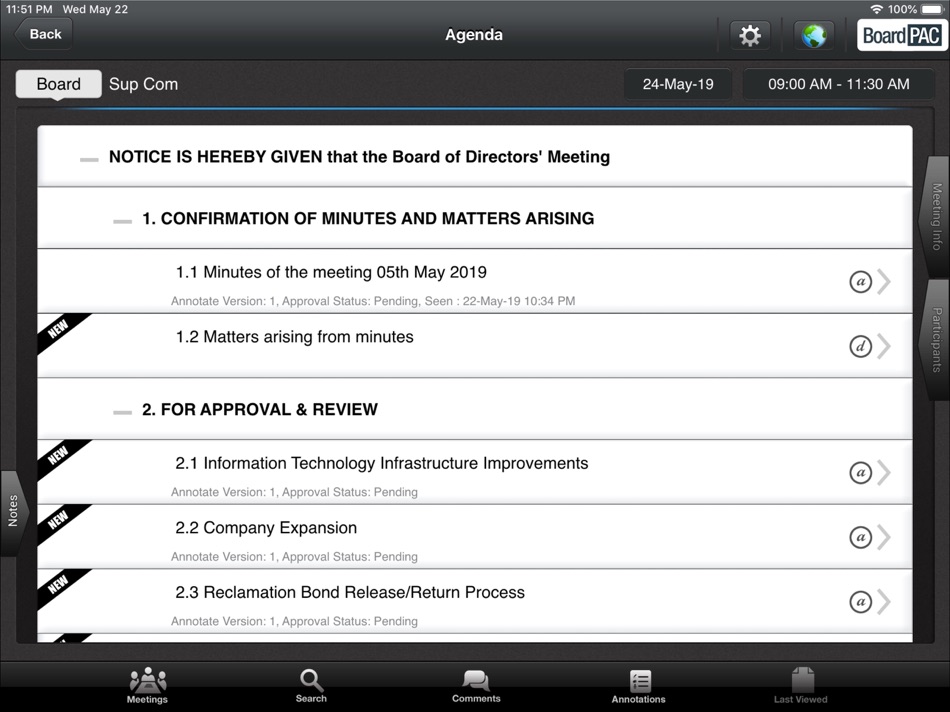 #4. BP Kirloskar OnPrem V3 (iOS) Bởi: BOARDPAC PRIVATE LTD