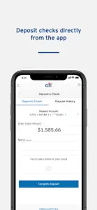 CitiBusiness® Mobile screenshot #4 for iPhone