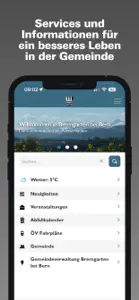 Gemeinde Bremgarten bei Bern screenshot #1 for iPhone