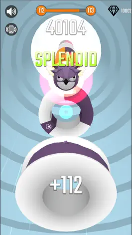 Game screenshot Dancing ball 3D apk