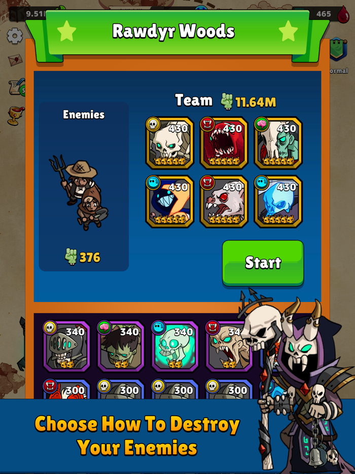 Idle Necromancer AFK Tap Hero