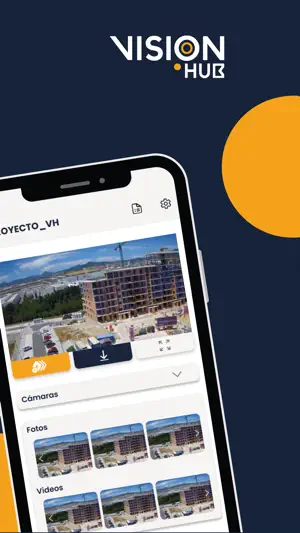 VisionHub screenshot 3