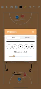 Netball Tactic Board screenshot #4 for iPhone