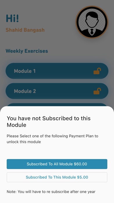 Self-Care for Caregivers Screenshot