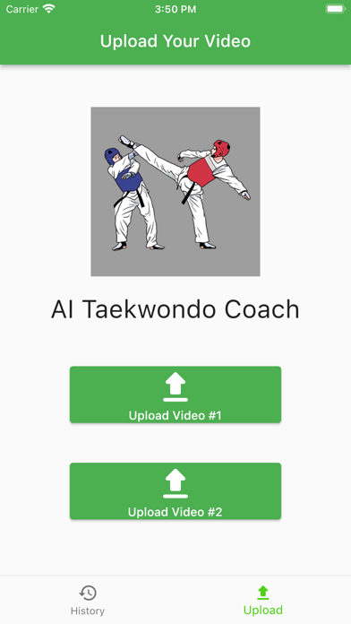 AI Taekwondo Coach Screenshot