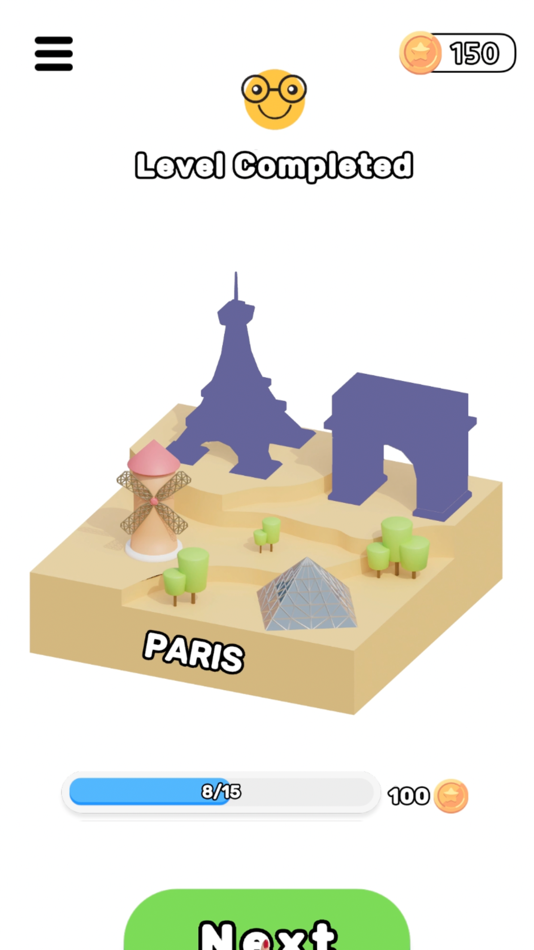 #8. Stacks In 3D (iOS) By: Wery Games Limited