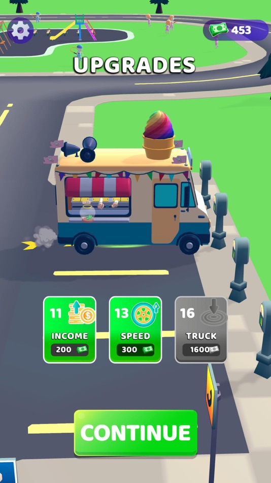 #4. Ice Cream Driver (iOS) 由: Ege Umur Er