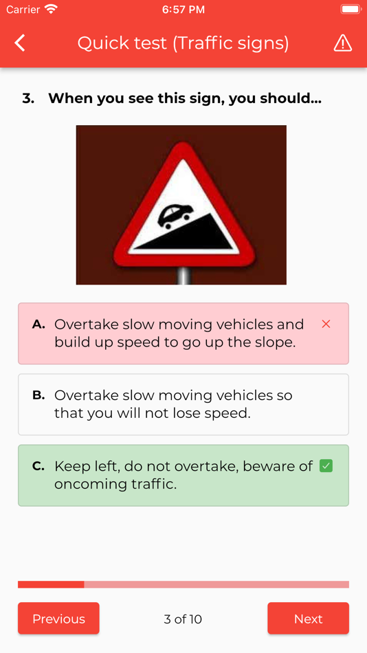 #1. WePass Basic Theory Test (BTT) (iOS) 由: GEEWAX TECHNOLOGY PTE LTD