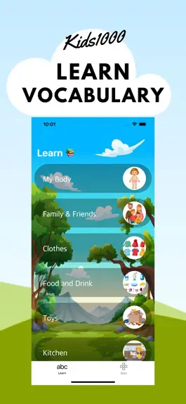 Game screenshot Kids1000 mod apk