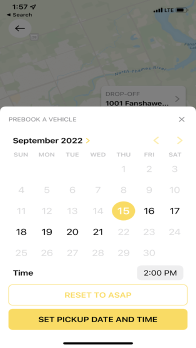Yellow London Screenshot