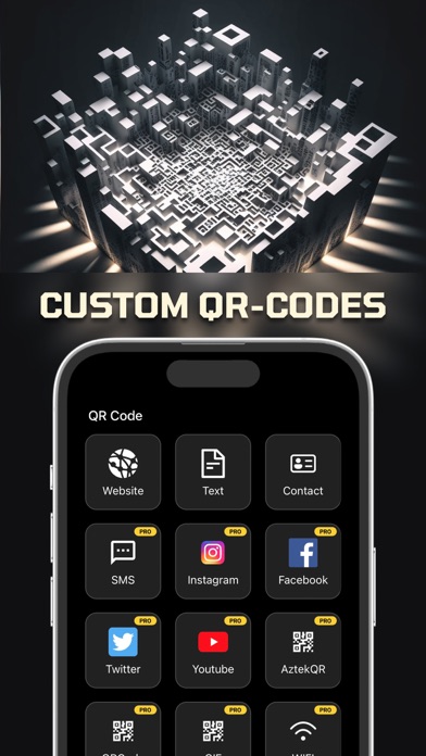 QRコードリーダー๏バーコードの読み取りfor Phoneのおすすめ画像1