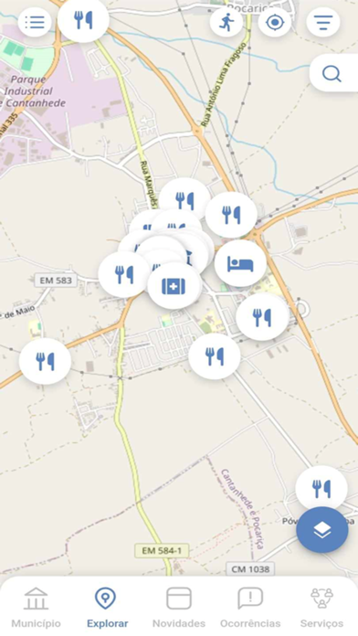 Município de Cantanhede Screenshot