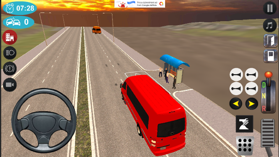 #5. Minibus Simulator Traveller3D (iOS) 由: ibrahim kacar