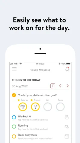 Game screenshot Coach Madalene hack