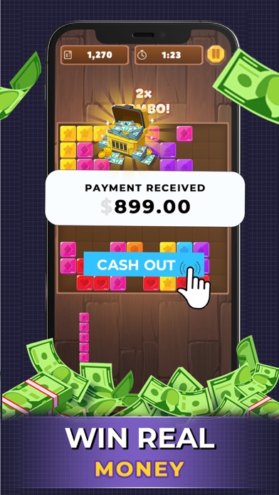 Block Puzzle: Win Real Money! Screenshot